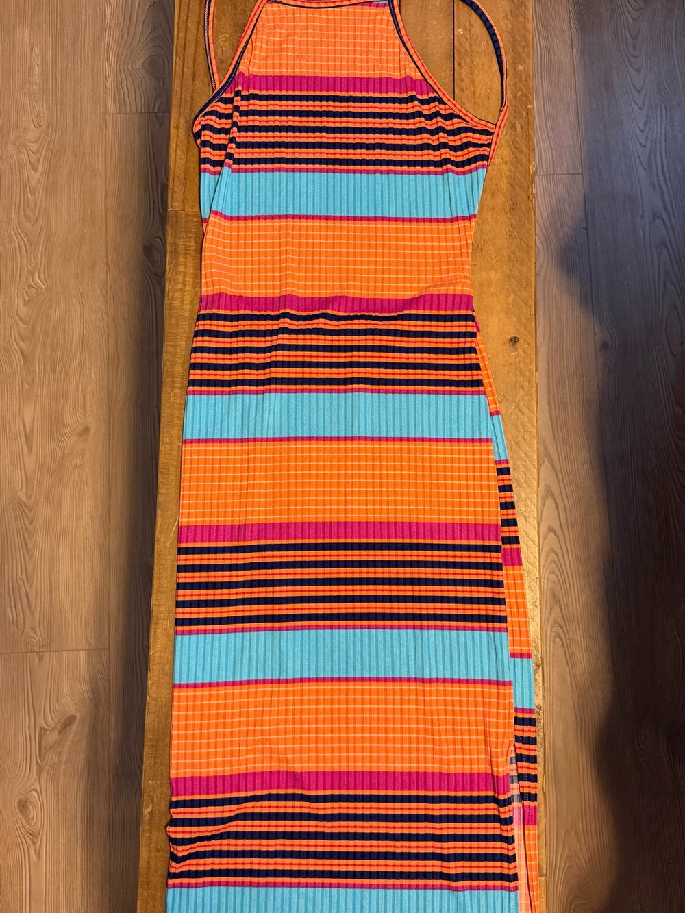 Backless Maxi Dress